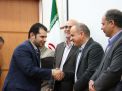 گزارش تصویری از مراسم تقدیر از کارمند نمونه در دانشگاه صنعتی شاهرود